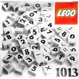LEGO® Dacta Numbers - 6 symbols 1013 (1/1)