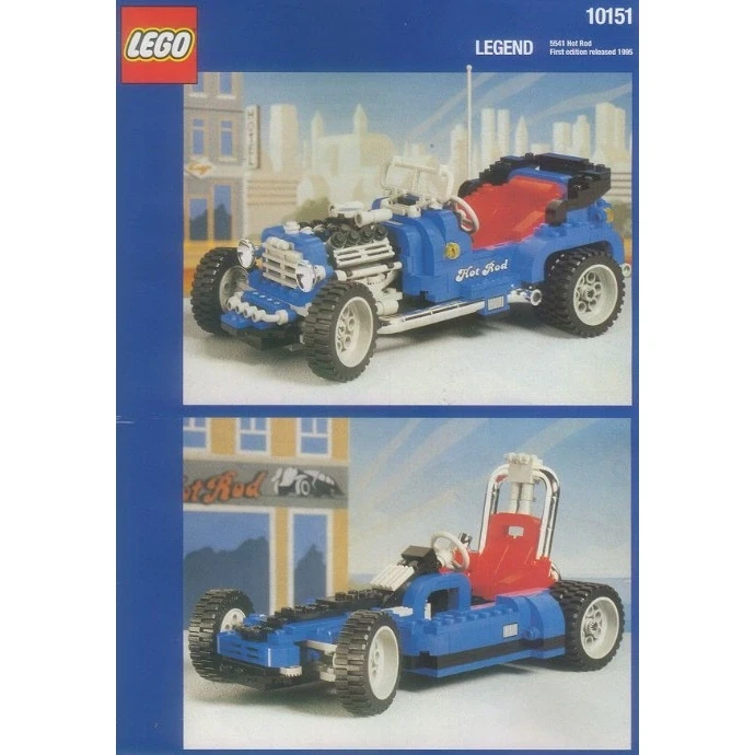 LEGO® Model Team Hot Rod 10151 (1/1) LEGO® Model Team Hot Rod 10151 (1/1)