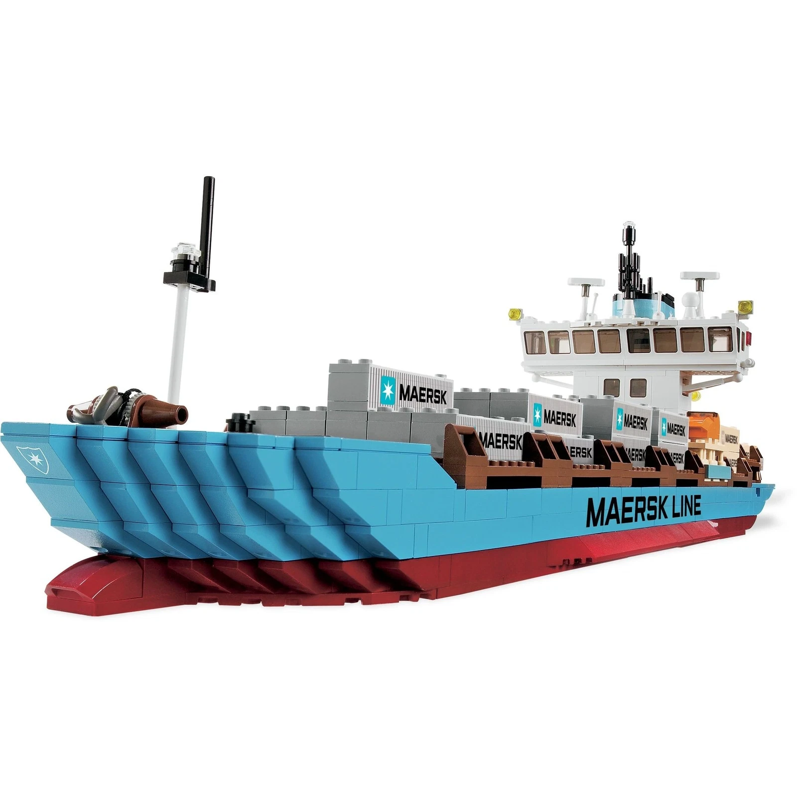 LEGO® Icons Maersk Line Container Ship 10155 (1/1) LEGO® Icons Maersk Line Container Ship 10155 (1/1)