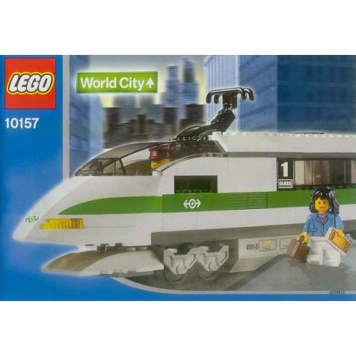 LEGO® World City High Speed Train Locomotive 10157 (1/1) LEGO® World City High Speed Train Locomotive 10157 (1/1)