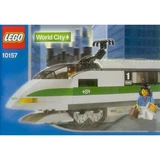 LEGO® World City High Speed Train Locomotive 10157 (1/1) LEGO® World City High Speed Train Locomotive 10157 (1/1)