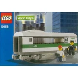 LEGO® World City High Speed Train Car 10158 (1/1)