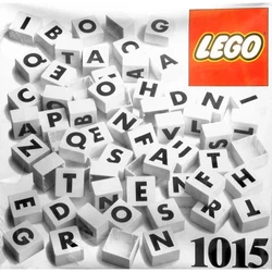 Letters Large 1015