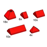LEGO® Bulk Bricks Red Ridge Tiles 10162 (1/1)