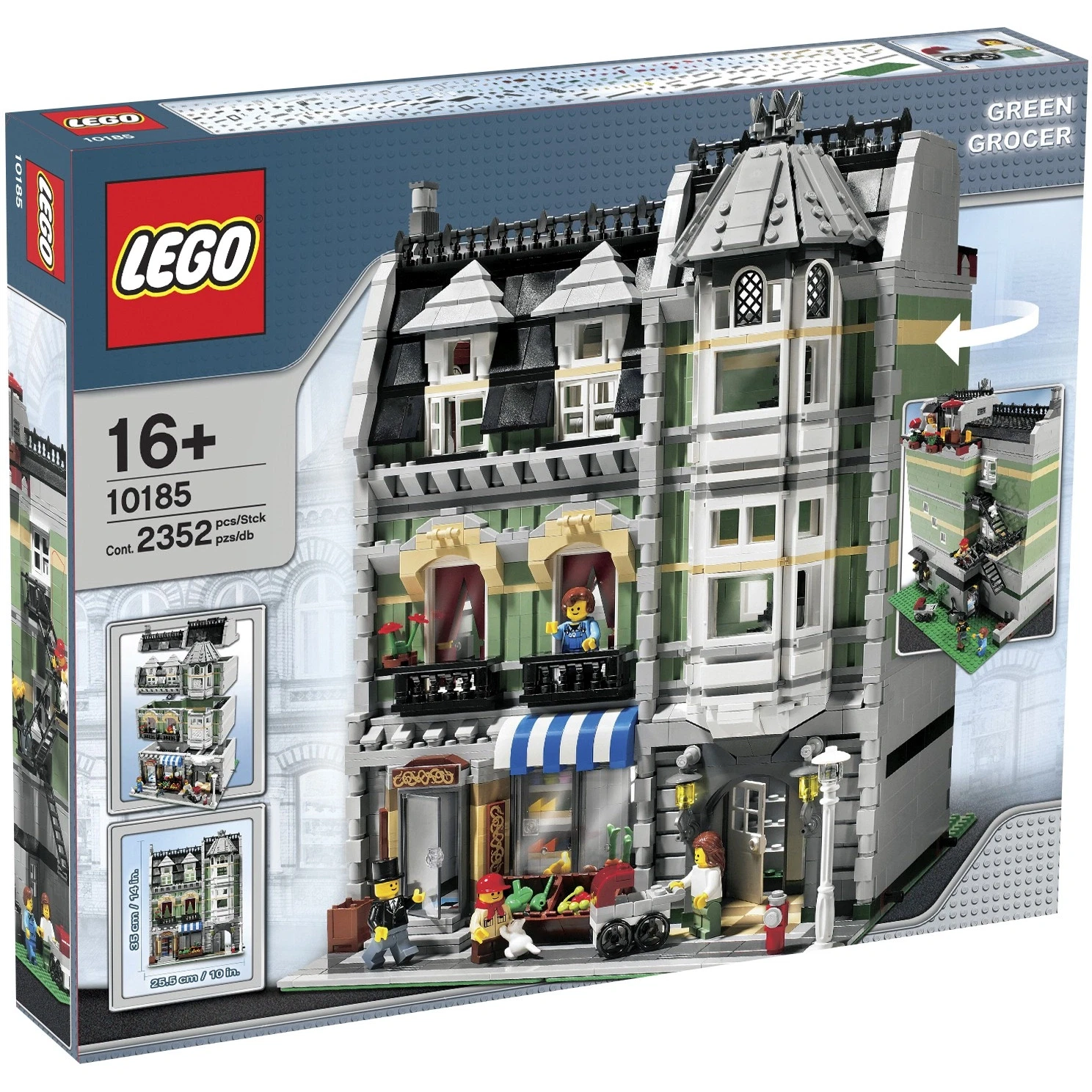 LEGO® Icons Green Grocer 10185 (1/1) LEGO® Icons Green Grocer 10185 (1/1)