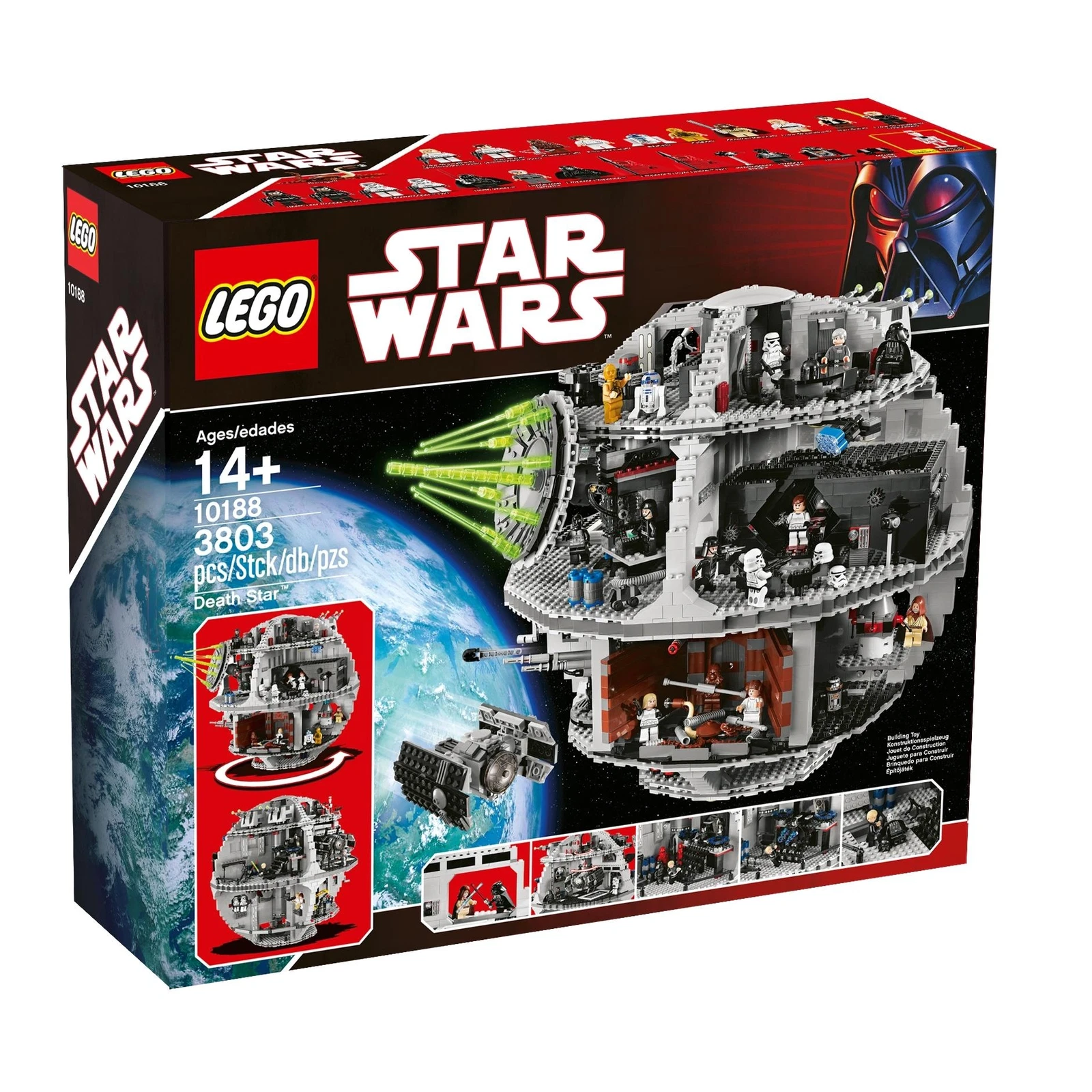 LEGO® Star Wars™ Death Star 10188 (1/5) LEGO® Star Wars™ Death Star 10188 (1/5)