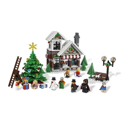 Winter Village Toy Shop 10199