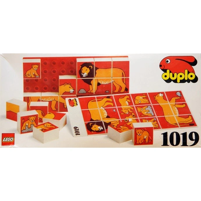 LEGO® Dacta Mosaic Set (Lion) 1019 (1/1) LEGO® Dacta Mosaic Set (Lion) 1019 (1/1)