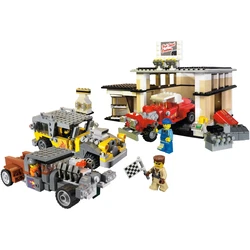 Custom Car Garage 10200