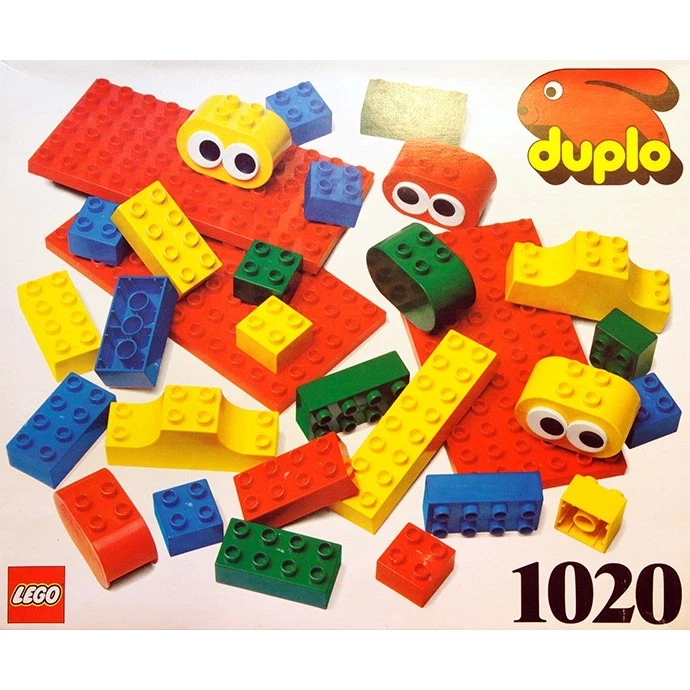 LEGO® Dacta Basic Bricks - 90 elements 1020 (1/1) LEGO® Dacta Basic Bricks - 90 elements 1020 (1/1)