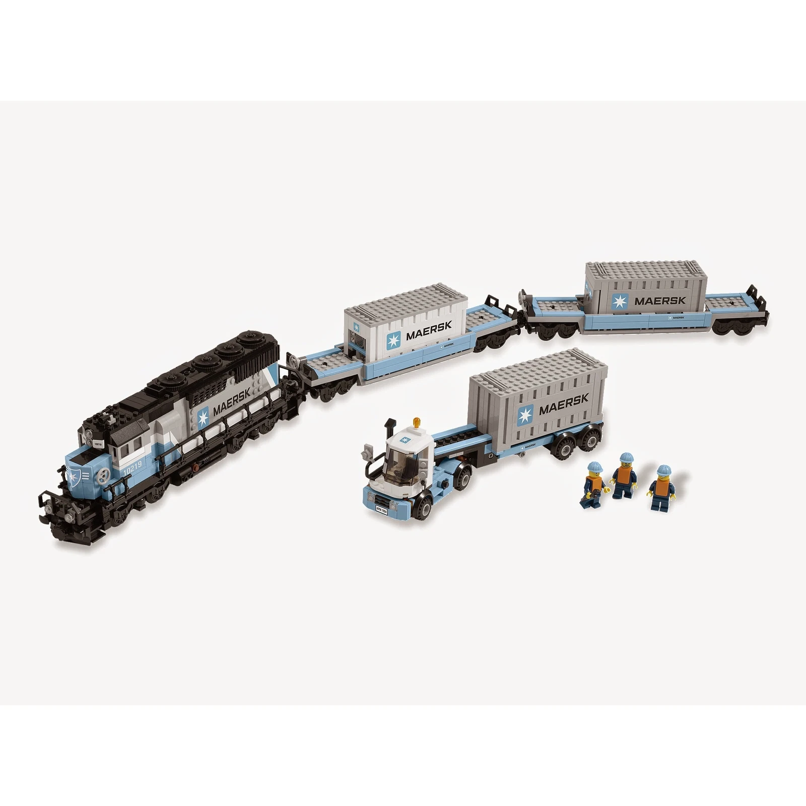 LEGO® Icons Maersk Train 10219 (1/1) LEGO® Icons Maersk Train 10219 (1/1)