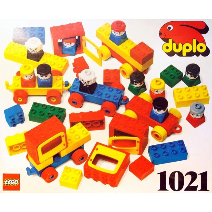 LEGO® Dacta Basic Vehicles - 78 elements 1021 (1/1) LEGO® Dacta Basic Vehicles - 78 elements 1021 (1/1)