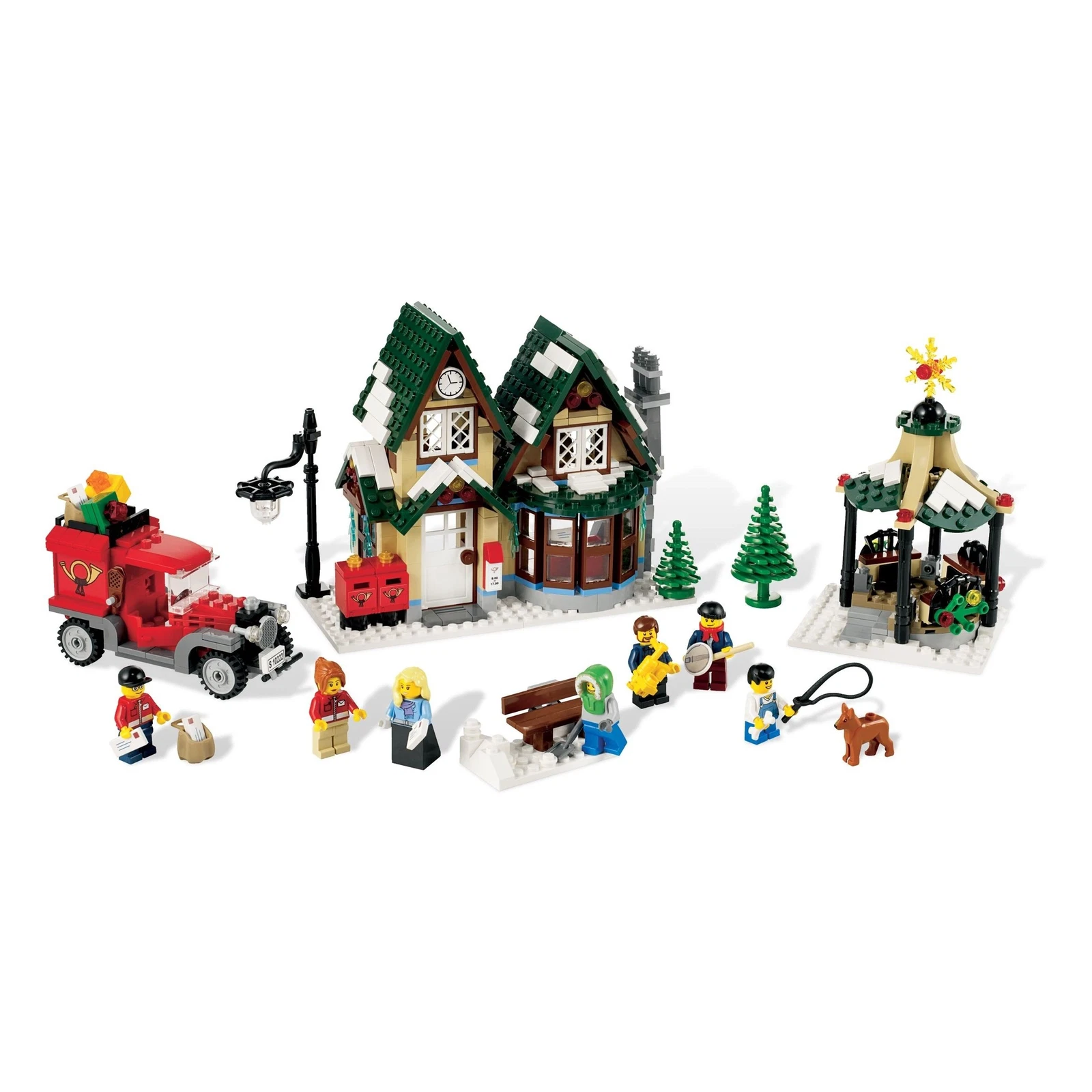 LEGO® Icons Winter Village Post Office 10222 (1/1) LEGO® Icons Winter Village Post Office 10222 (1/1)