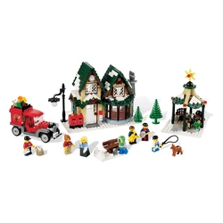 Winter Village Post Office 10222