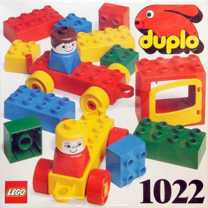 LEGO® Dacta Mini Basic Bricks - 29 elements 1022 (1/1) LEGO® Dacta Mini Basic Bricks - 29 elements 1022 (1/1)