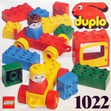 LEGO® Dacta Mini Basic Bricks - 29 elements 1022 (1/1) LEGO® Dacta Mini Basic Bricks - 29 elements 1022 (1/1)