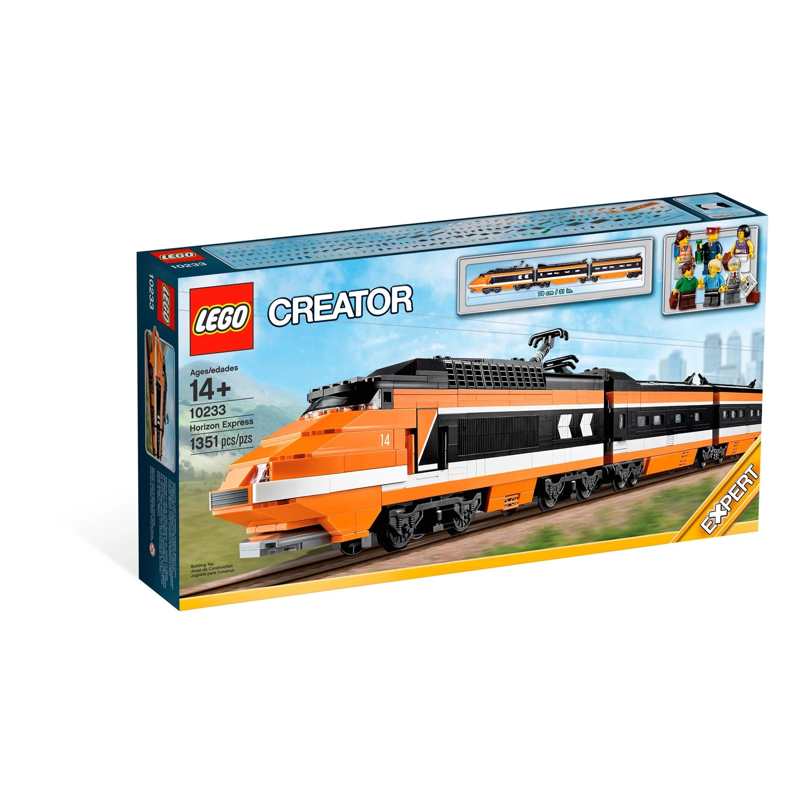 LEGO® Icons Horizon Express 10233 (1/6) LEGO® Icons Horizon Express 10233 (1/6)