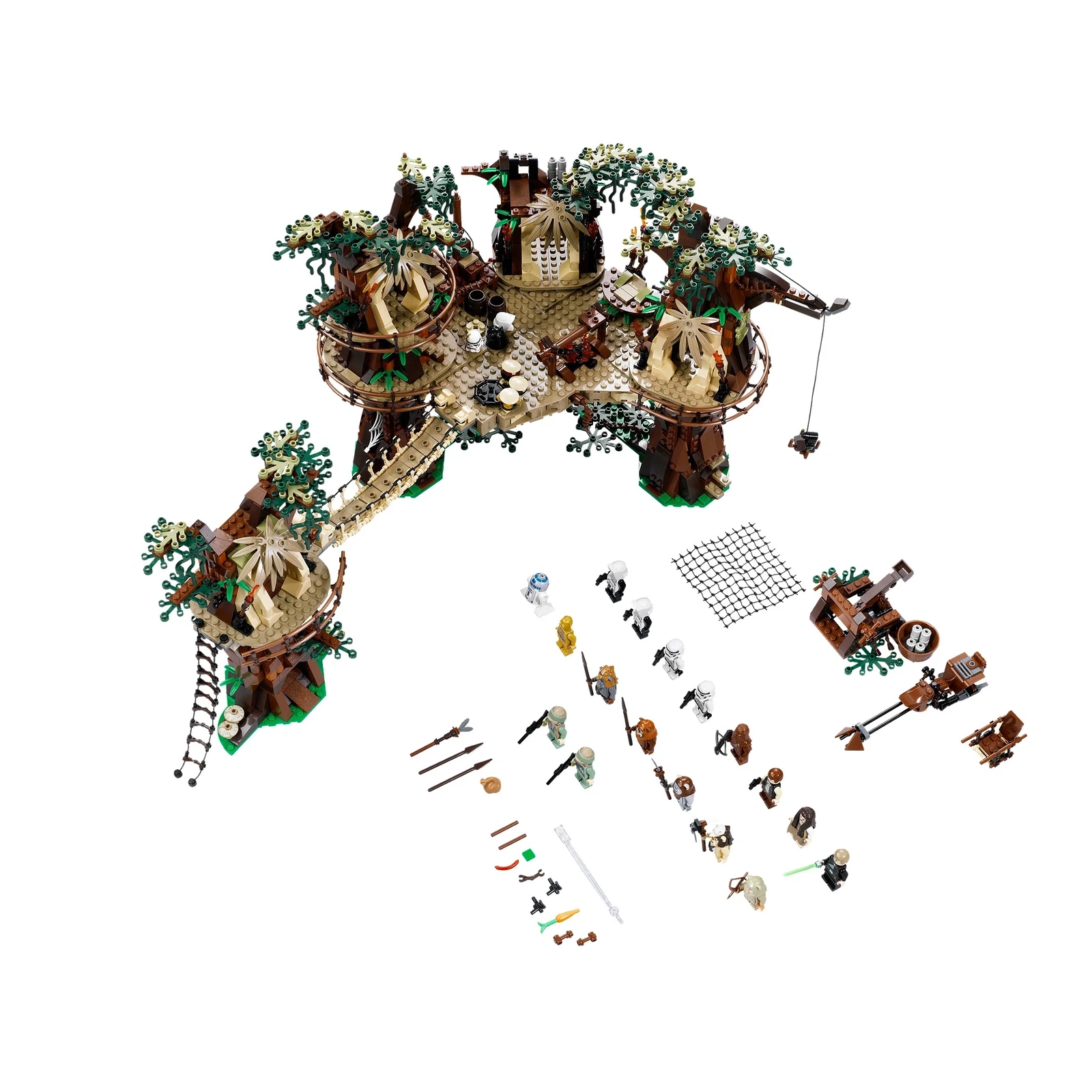 LEGO® Star Wars™ Ewok™ Village 10236 (1/1) LEGO® Star Wars™ Ewok™ Village 10236 (1/1)