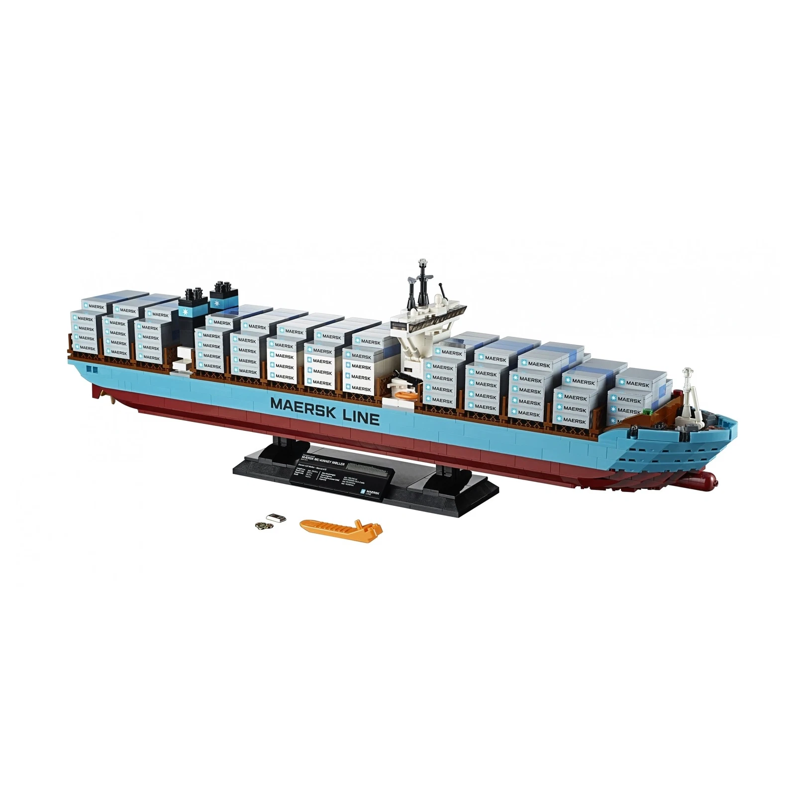 LEGO® Icons Maersk Line Triple-E 10241 (1/1) LEGO® Icons Maersk Line Triple-E 10241 (1/1)