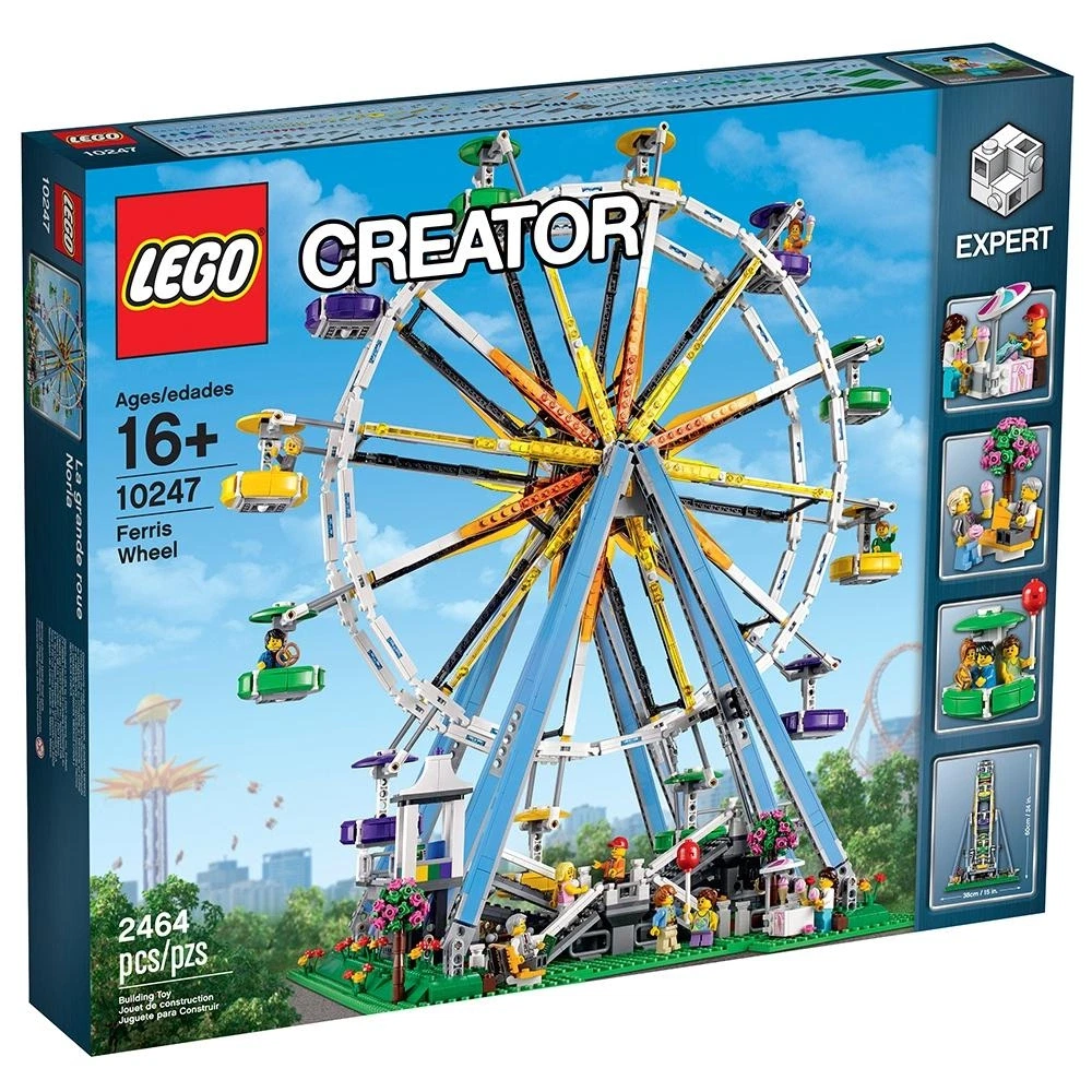 LEGO® Icons Ferris Wheel 10247 (1/7) LEGO® Icons Ferris Wheel 10247 (1/7)