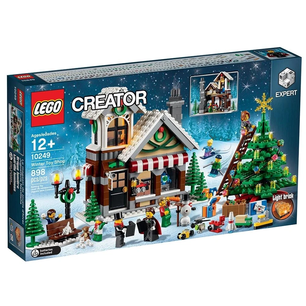 LEGO® Icons Weihnachtlicher Spielzeugladen 10249 (1/7) LEGO® Icons Weihnachtlicher Spielzeugladen 10249 (1/7)