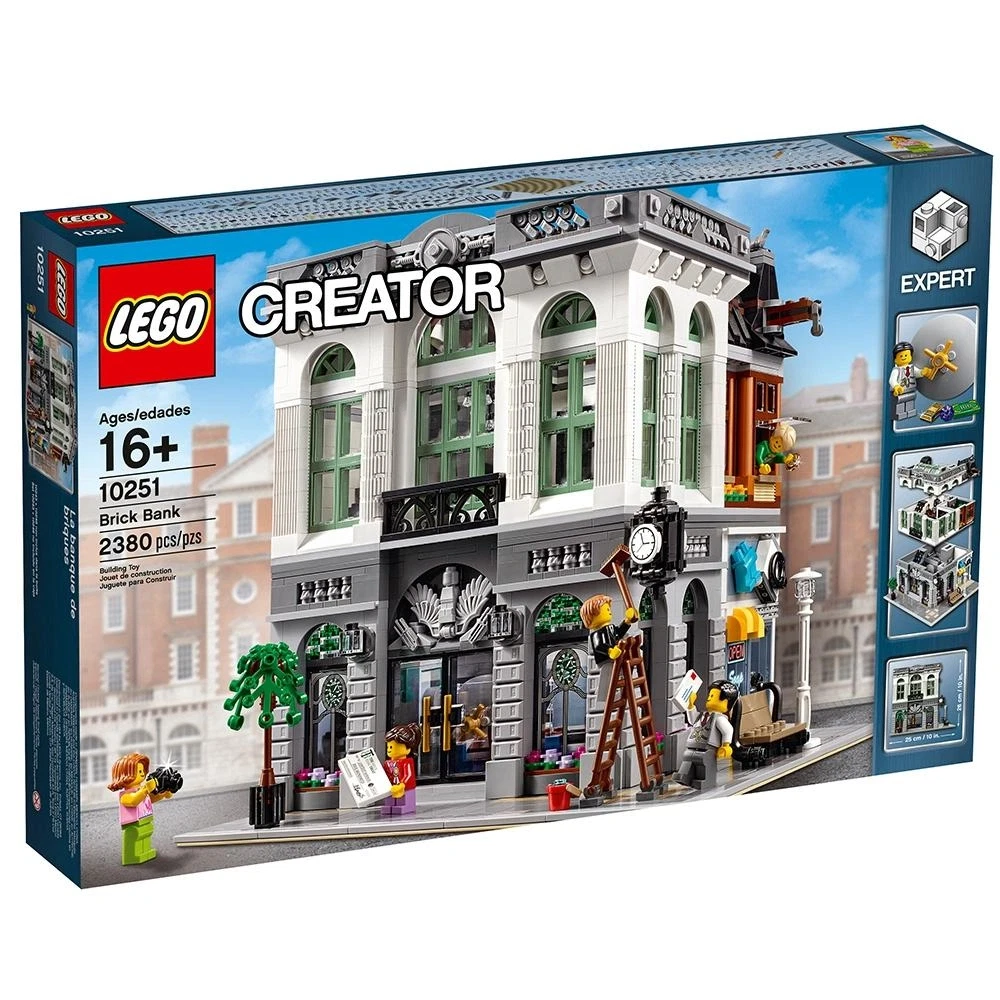 LEGO® Icons Brick Bank 10251 (1/6) LEGO® Icons Brick Bank 10251 (1/6)