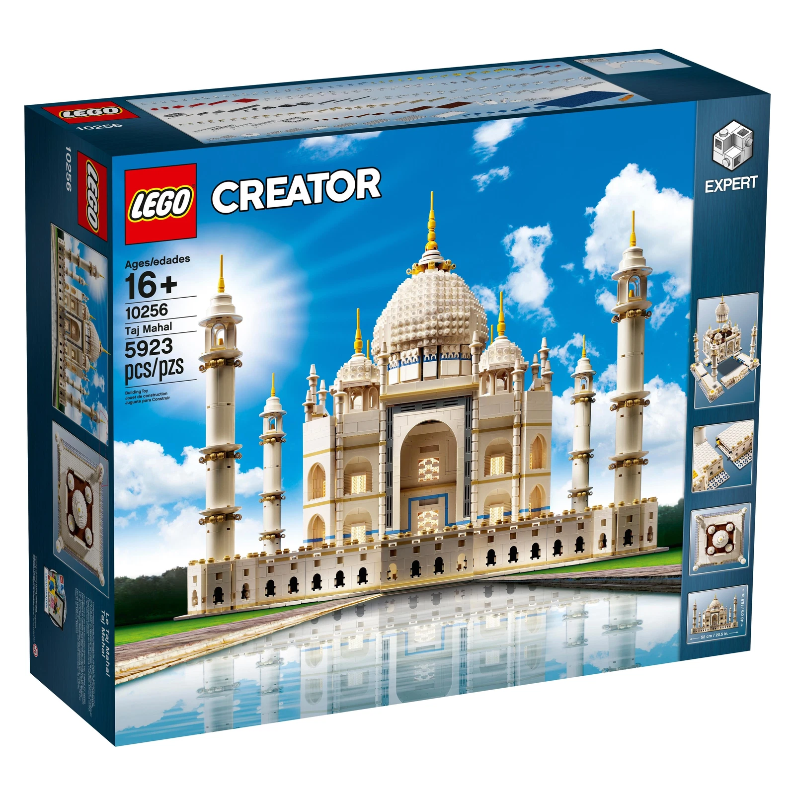 LEGO® Icons Taj Mahal 10256 (1/9) LEGO® Icons Taj Mahal 10256 (1/9)