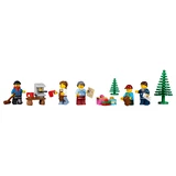 LEGO® Icons Winterlicher Bahnhof 10259 (13/18) LEGO® Icons Winterlicher Bahnhof 10259 (13/18)
