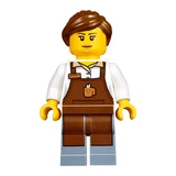 LEGO® Icons Winterlicher Bahnhof 10259 (15/18) LEGO® Icons Winterlicher Bahnhof 10259 (15/18)