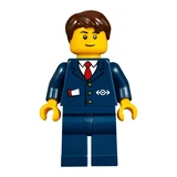 LEGO® Icons Winterlicher Bahnhof 10259 (17/18) LEGO® Icons Winterlicher Bahnhof 10259 (17/18)