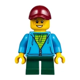 LEGO® Icons Winterlicher Bahnhof 10259 (18/18) LEGO® Icons Winterlicher Bahnhof 10259 (18/18)