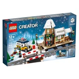 LEGO® Icons Winterlicher Bahnhof 10259 (1/18)
