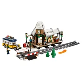 LEGO® Icons Winterlicher Bahnhof 10259 (2/18)