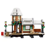 LEGO® Icons Winterlicher Bahnhof 10259 (3/18)