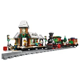 LEGO® Icons Winterlicher Bahnhof 10259 (4/18)