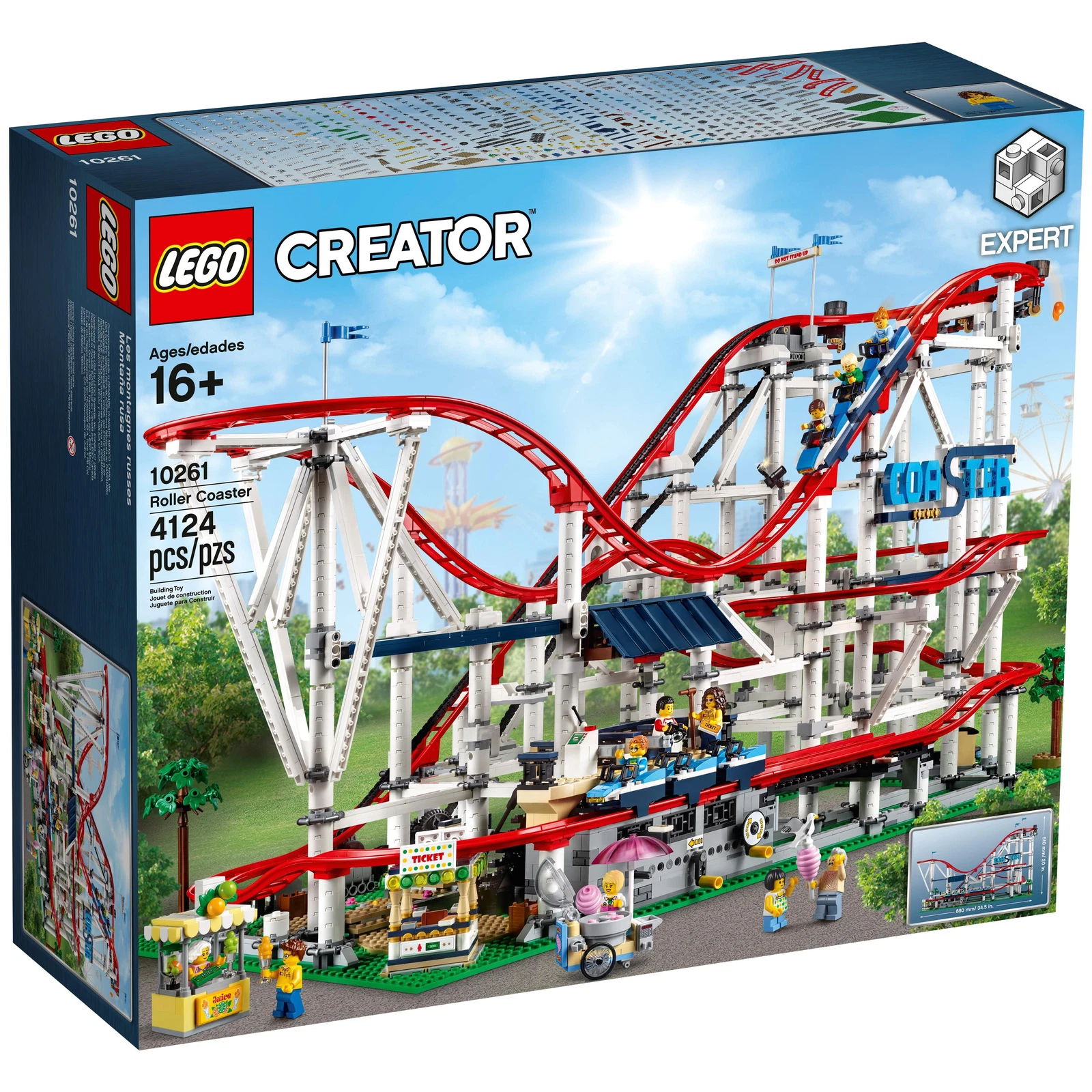 LEGO® Icons Roller Coaster 10261 (1/13) LEGO® Icons Roller Coaster 10261 (1/13)