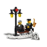 LEGO® Icons La caserne des pompiers du village d'hiver 10263 (13/18) LEGO® Icons La caserne des pompiers du village d'hiver 10263 (13/18)