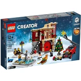 LEGO® Icons La caserne des pompiers du village d'hiver 10263 (1/18) LEGO® Icons La caserne des pompiers du village d'hiver 10263 (1/18)