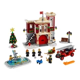 LEGO® Icons La caserne des pompiers du village d'hiver 10263 (2/18) LEGO® Icons La caserne des pompiers du village d'hiver 10263 (2/18)
