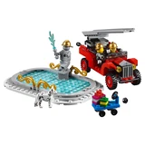 LEGO® Icons La caserne des pompiers du village d'hiver 10263 (7/18) LEGO® Icons La caserne des pompiers du village d'hiver 10263 (7/18)