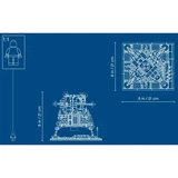 LEGO® Icons NASA Apollo 11 Maanlander 10266 (19/19)