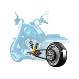 LEGO® Icons Harley-Davidson® Fat Boy® 10269 (7/10)