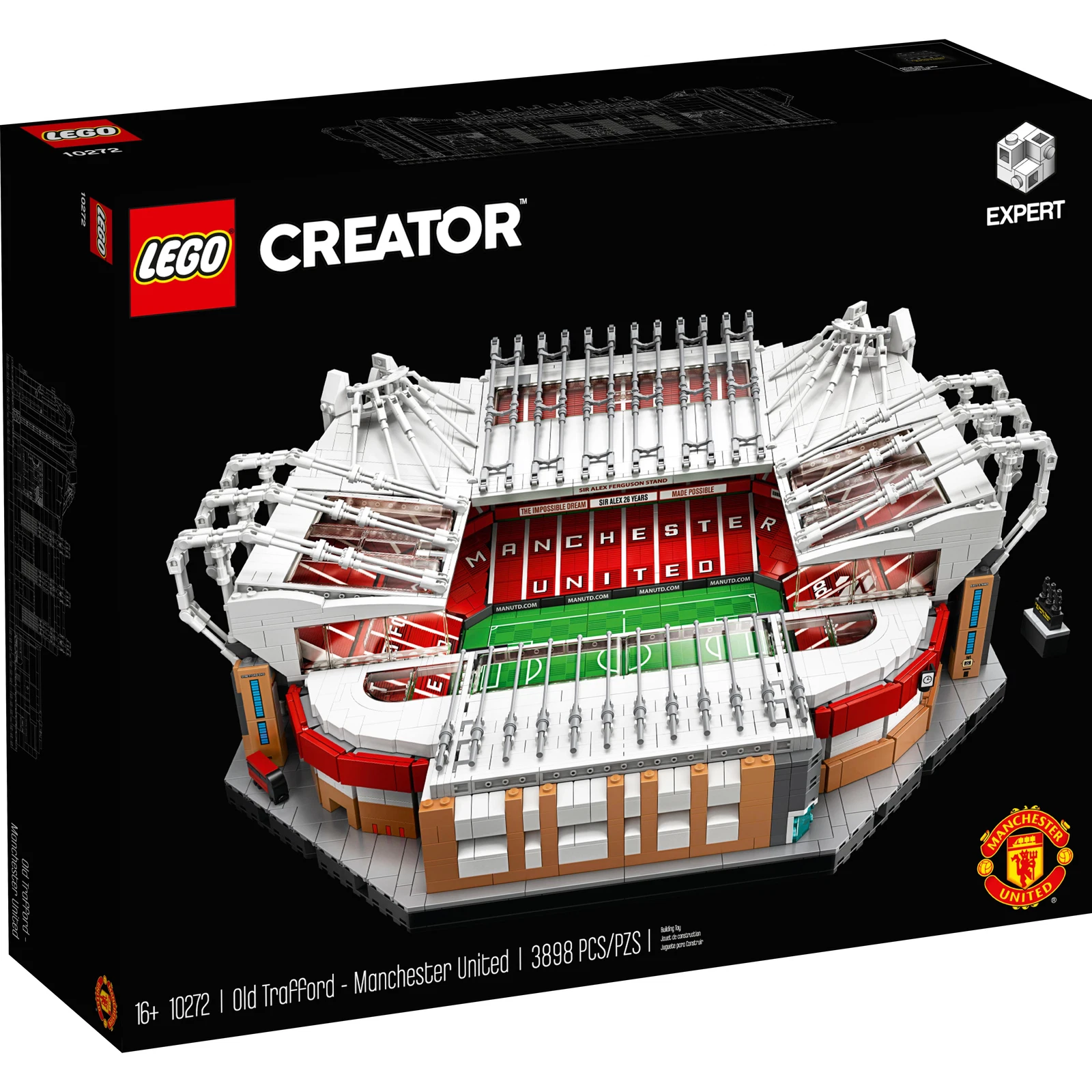 LEGO® Icons Old Trafford - Manchester United 10272 (1/11) LEGO® Icons Old Trafford - Manchester United 10272 (1/11)