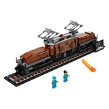 LEGO® Icons Crocodile Locomotive 10277 (2/17) LEGO® Icons Crocodile Locomotive 10277 (2/17)