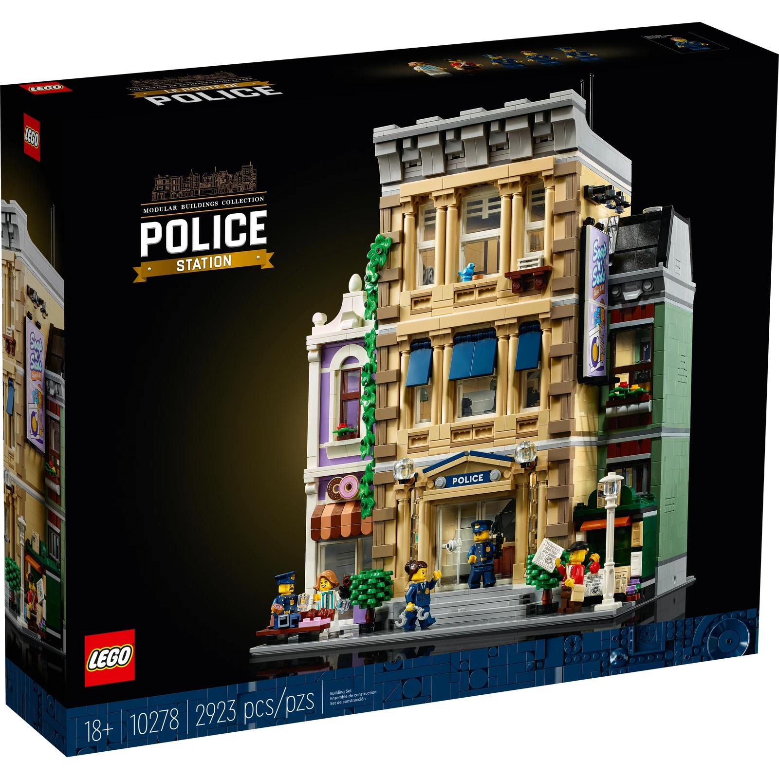 LEGO® Icons Police Station 10278 (1/30) LEGO® Icons Police Station 10278 (1/30)