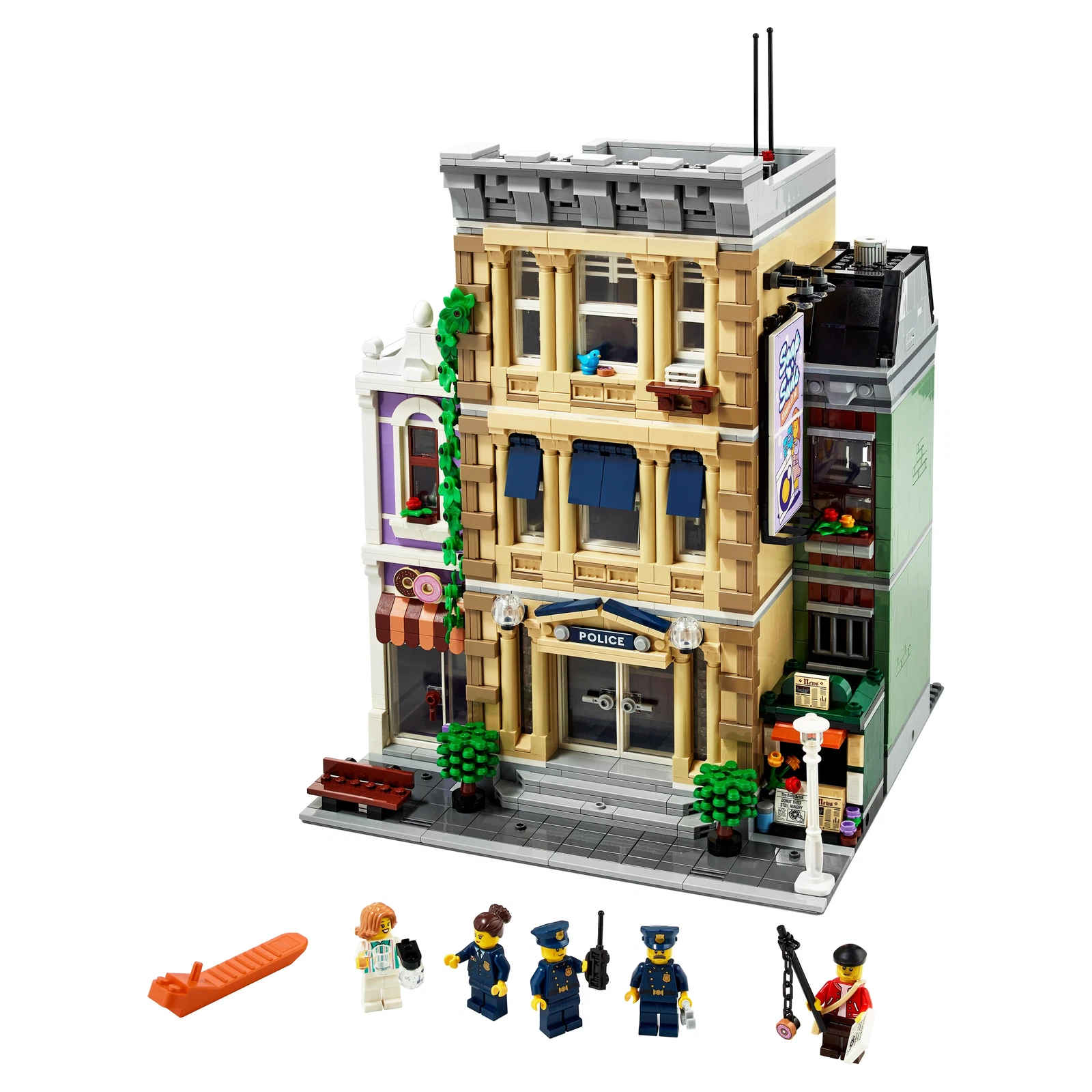 LEGO® Police Station 10278 🇺🇸 Price Comparison