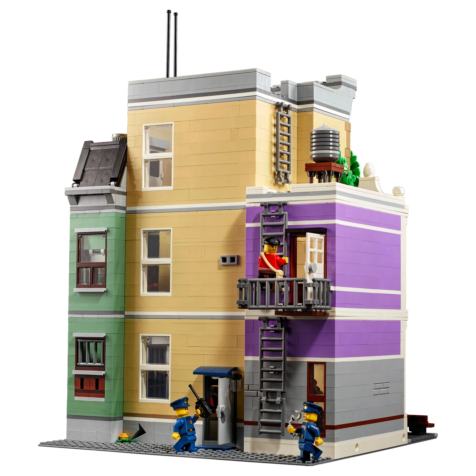 (ICONS) Police Station #10278 (Fully Built) shops