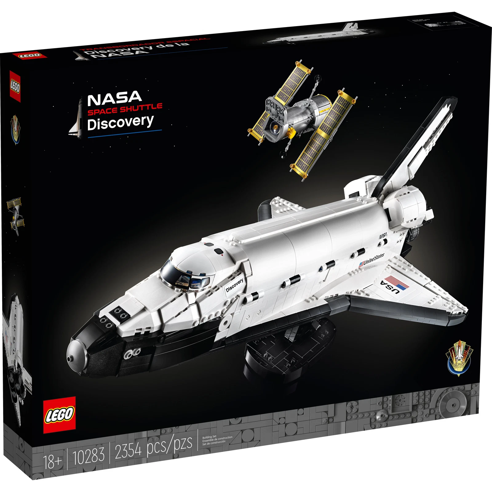 LEGO® NASA Space Shuttle Discovery 10283 | 🇺🇸 Price Comparison