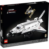 LEGO® Icons La navette spatiale Discovery de la NASA 10283 (1/24) LEGO® Icons La navette spatiale Discovery de la NASA 10283 (1/24)