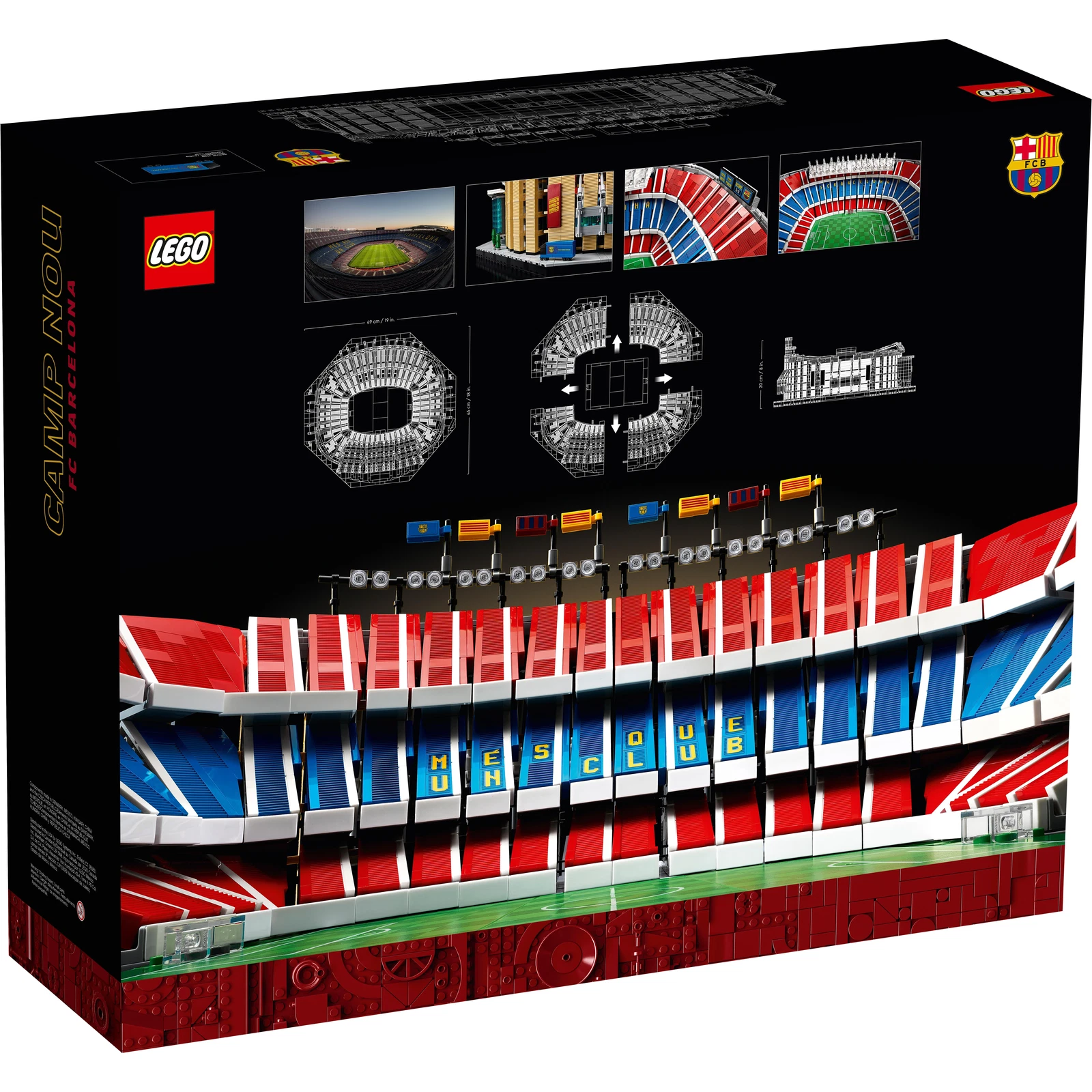 LEGO® Camp Nou – FC Barcelona 10284 | 🇺🇸 Price Comparison
